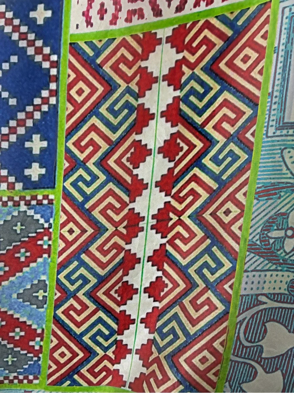 Johnny Was Silk Scarf
